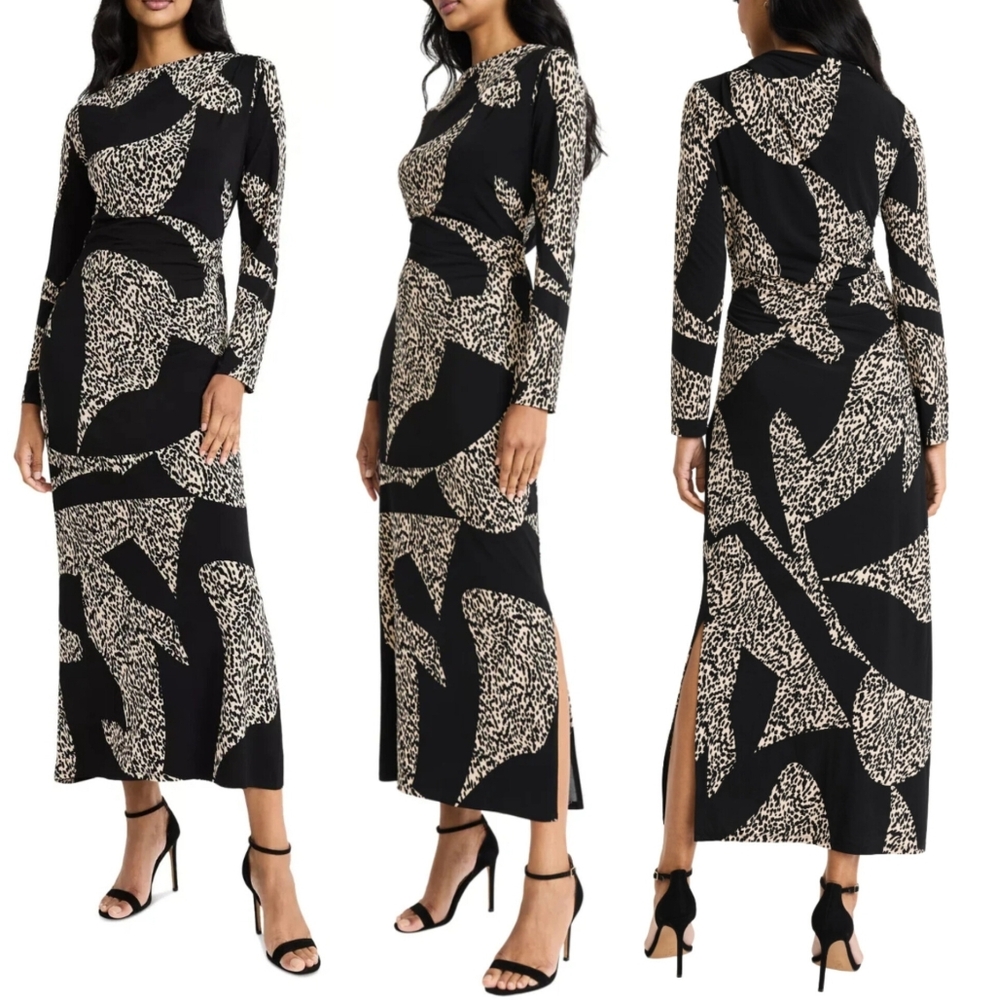 🔥Donna Morgan for Maggy London Risi Matte Jersey Maxi Dress